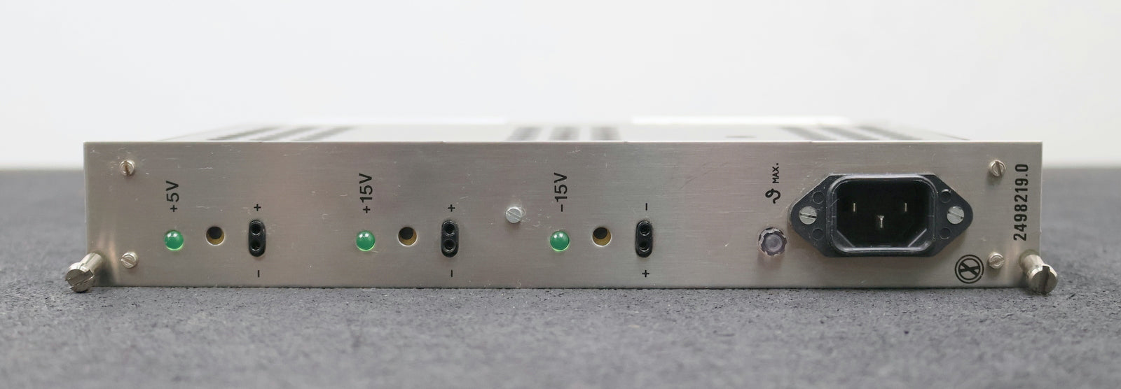 Bild des Artikels PFAUTER-WIEDEMANN-Doppelnetzteil-2498219.0-Artikeltyp-PT70W-used