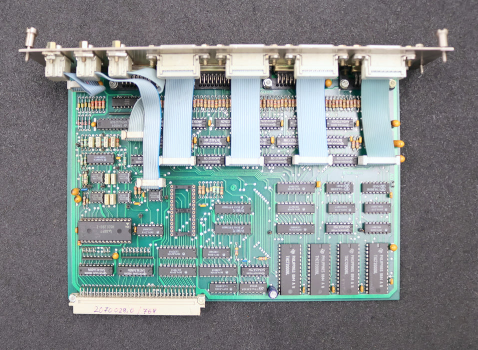 Bild des Artikels PFAUTER-WIEDEMANN-Servo-Interface-für-WIEDEMANN-Wälzmodul-Board-2070029.0