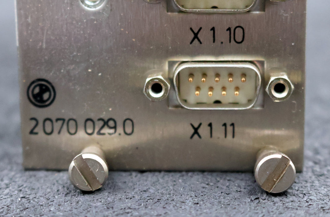 Bild des Artikels PFAUTER-WIEDEMANN-Servo-Interface-für-WIEDEMANN-Wälzmodul-Board-2070029.0