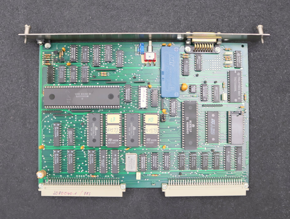 Bild des Artikels PFAUTER-WIEDEMANN-Board-zu-Wälzmodul-mit-Board-2070040.1-gebraucht
