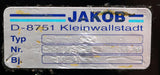 Bild des Artikels JAKOB-Elektronisches-Handrad-mit-Magnethalter-IHL-100-Nr.-91716-00-BJ:-1989