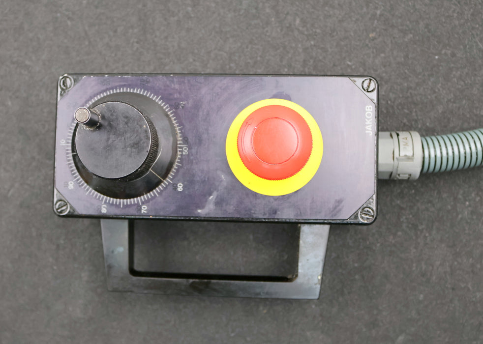 Bild des Artikels JAKOB-Elektronisches-Handrad-mit-Magnethalter-IHL-100-Nr.-91716-00-BJ:-1989