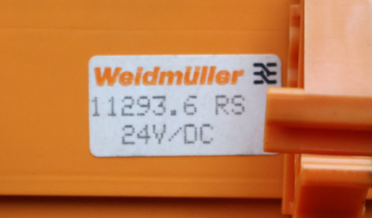 Bild des Artikels WEIDMÜLLER-Schnittstelle-RS-FB-112936-24VDC-gebraucht