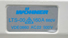 Bild des Artikels WÖHNER-Lasttrennschalter-LTS-00-160A-660V-AC22-500V-gebraucht