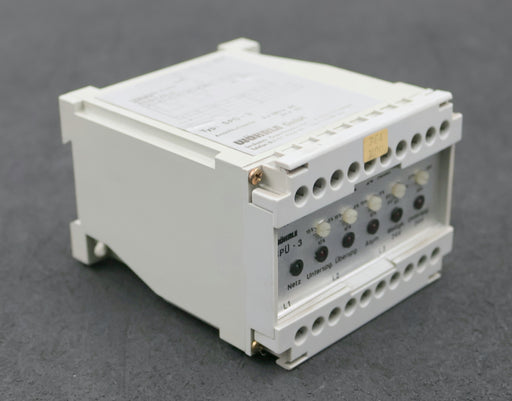 Bild des Artikels WÖHRLE-Spannungsüberwachung-SPÜ-3-3x-380VAC-24VDC-gebraucht