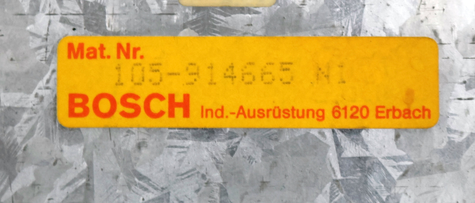 Bild des Artikels BOSCH-Ladewiderstand-105-914665-gebraucht