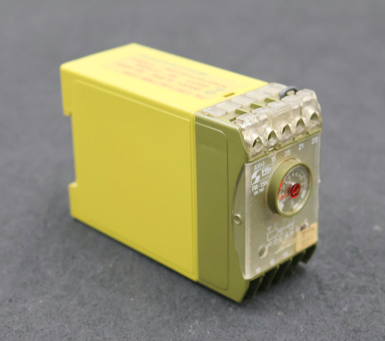 Bild des Artikels PILZ-Sicherheitsschaltgerät-PA-1SK/10s/FBM:10MΩ-ID-No.:-472364