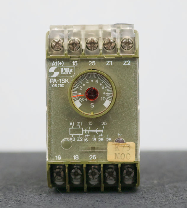 Bild des Artikels PILZ-Sicherheitsschaltgerät-PA-1SK/10s/FBM:10MΩ-ID-No.:-472364