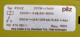 Bild des Artikels PILZ-Zweihandbedienungsrelais-P2HZ-ID-No.:-474162/1-220VAC-4VA-40-60Hz