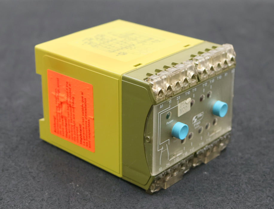 Bild des Artikels PILZ-Sicherheitsrelais-P1MS/220VAC/1a/1r-ID-No.:-479940-220VAC-4,5VA-40-60Hz