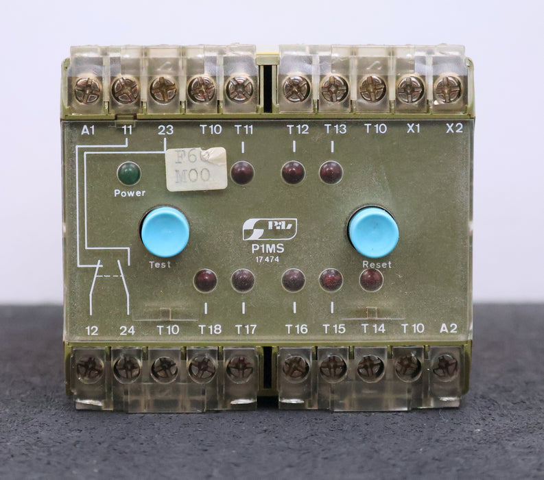 Bild des Artikels PILZ-Sicherheitsrelais-P1MS/220VAC/1a/1r-ID-No.:-479940-220VAC-4,5VA-40-60Hz