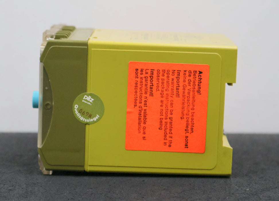 Bild des Artikels PILZ-Sicherheitsrelais-P1MS/220VAC/1a/1r-ID-No.:-479940-220VAC-4,5VA-40-60Hz