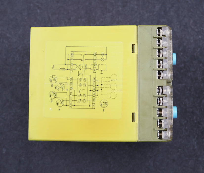 Bild des Artikels PILZ-Sicherheitsrelais-P1MS/220VAC/1a/1r-ID-No.:-479940-220VAC-4,5VA-40-60Hz