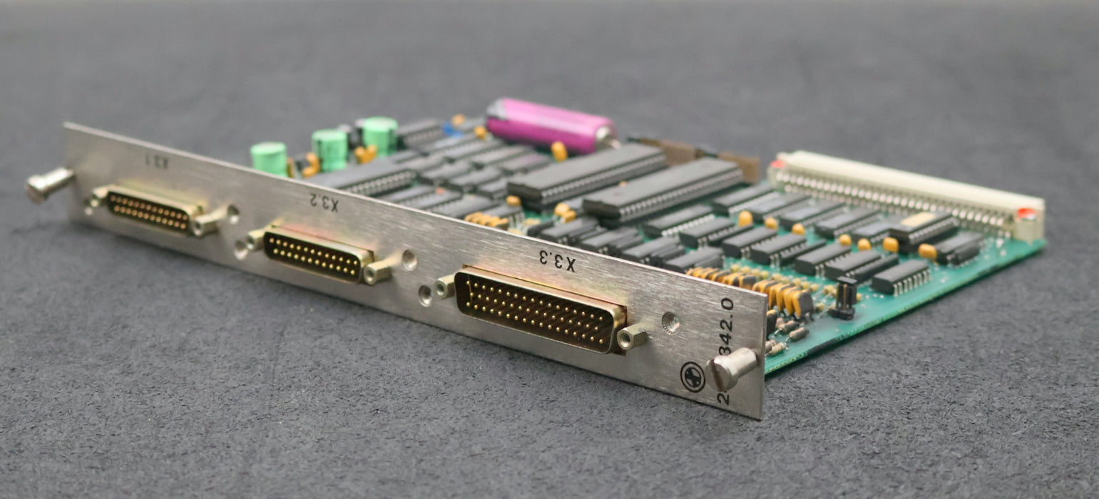 Bild des Artikels PFAUTER-WIEDEMANN-Board-zu-Wälzmodul-mit-Board-2431342.0-gebraucht