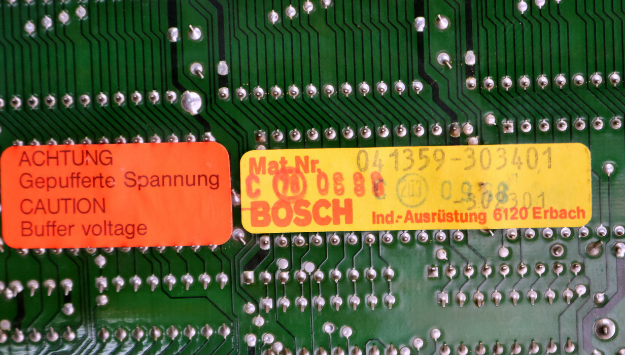 Bild des Artikels BOSCH-RAM-600-Einschubplatine-Mat.Nr.-041359-303401-gebraucht