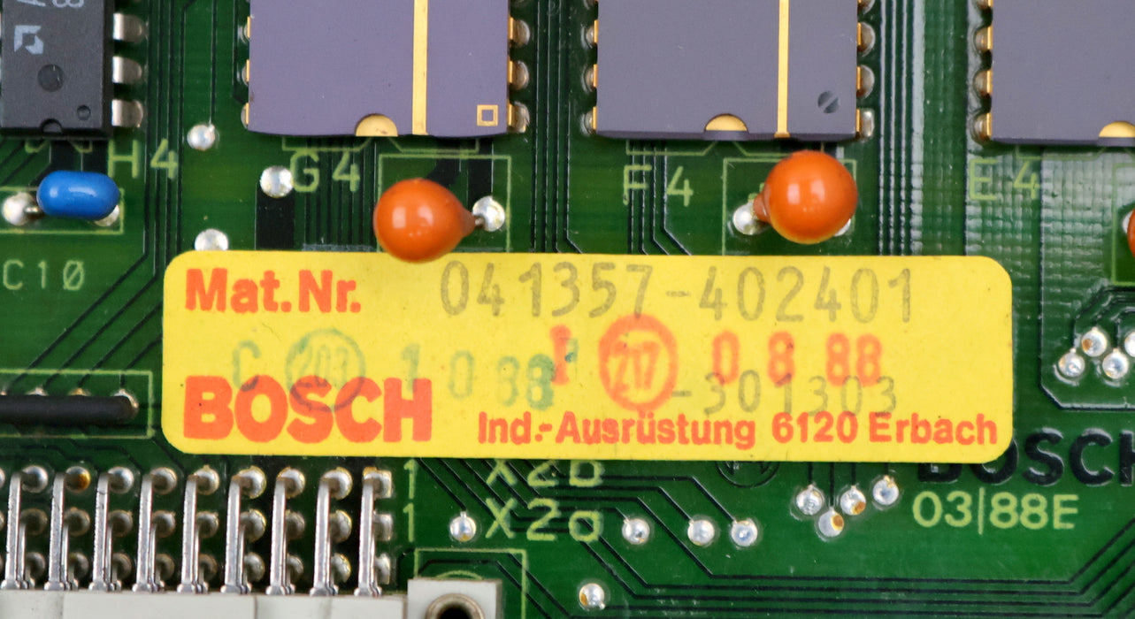 Bild des Artikels BOSCH-Zentraleinheit-ZE601-Mat.Nr.-041357-402401-gebraucht