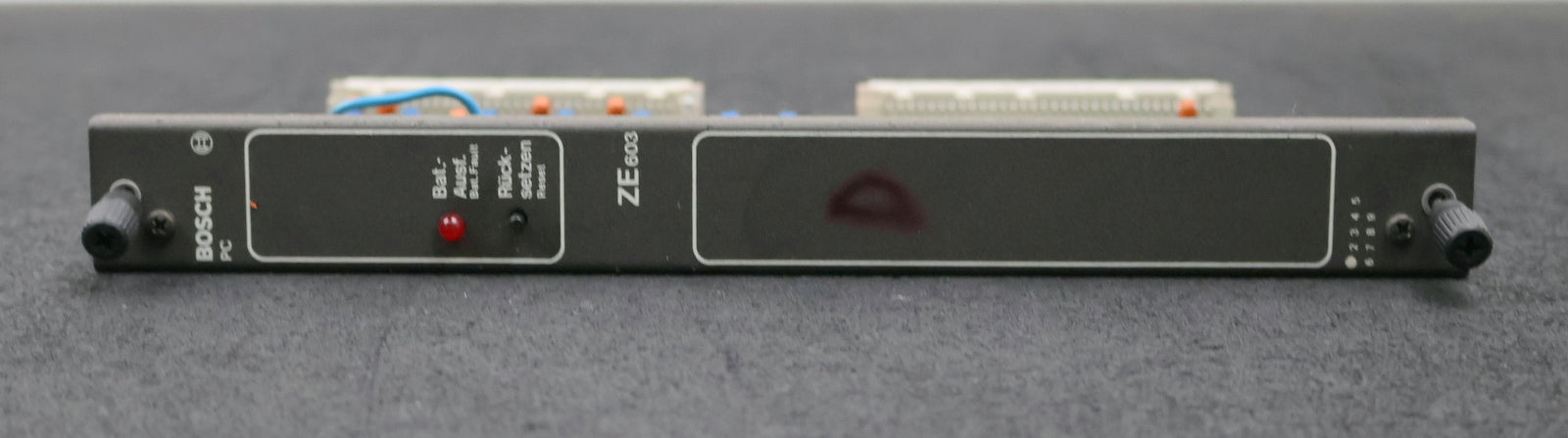 Bild des Artikels BOSCH-Einschubkarte-ZE-603-Mat.Nr.-041355-402401-/-301303-gebraucht