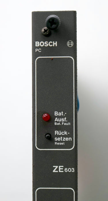 Bild des Artikels BOSCH-Einschubkarte-ZE-603-Mat.Nr.-041355-402401-/-301303-gebraucht