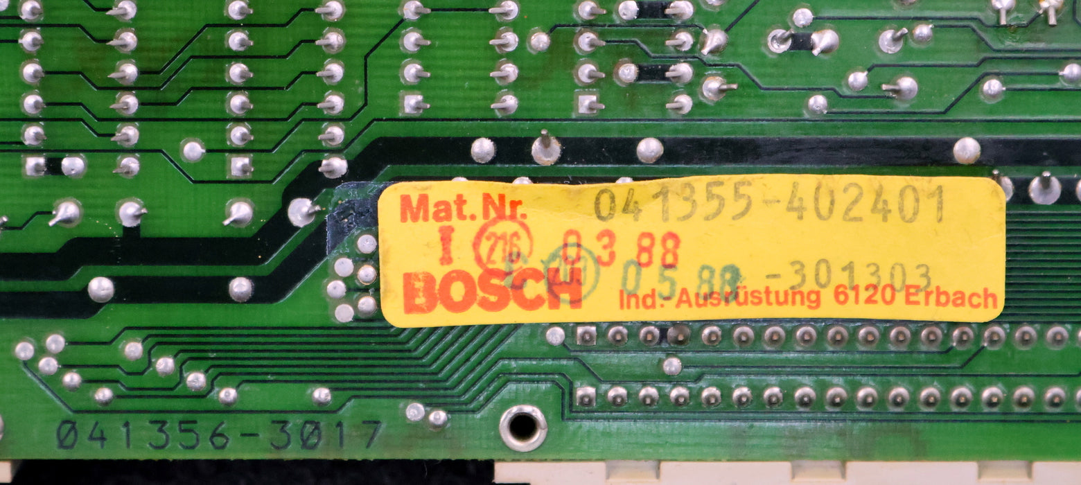 Bild des Artikels BOSCH-Einschubkarte-ZE-603-Mat.Nr.-041355-402401-/-301303-gebraucht