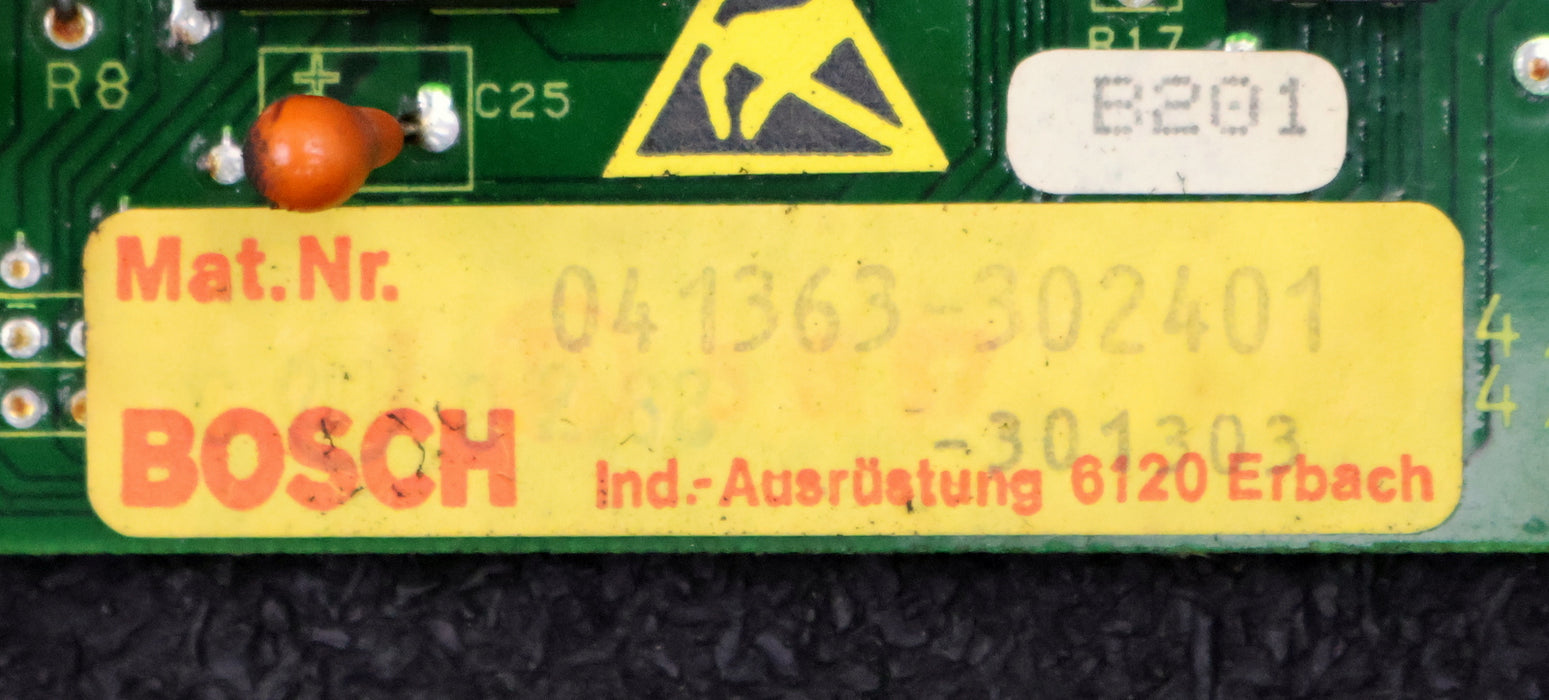 Bild des Artikels BOSCH-Steuerungsmodul-P600-Mat.Nr.-041363-302401-gebraucht