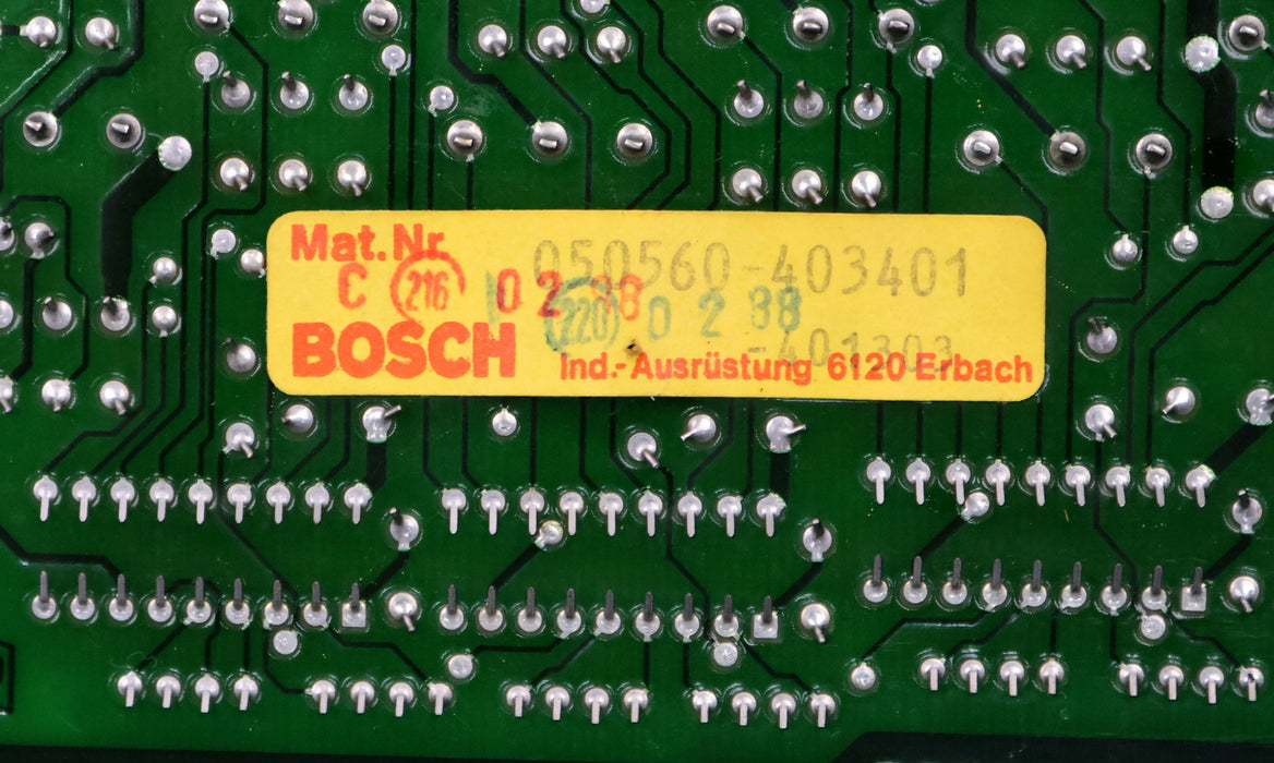 Bild des Artikels BOSCH-Digital-Output-Board-Mat.Nr.-050560-403401-A24/0,5-e-gebraucht