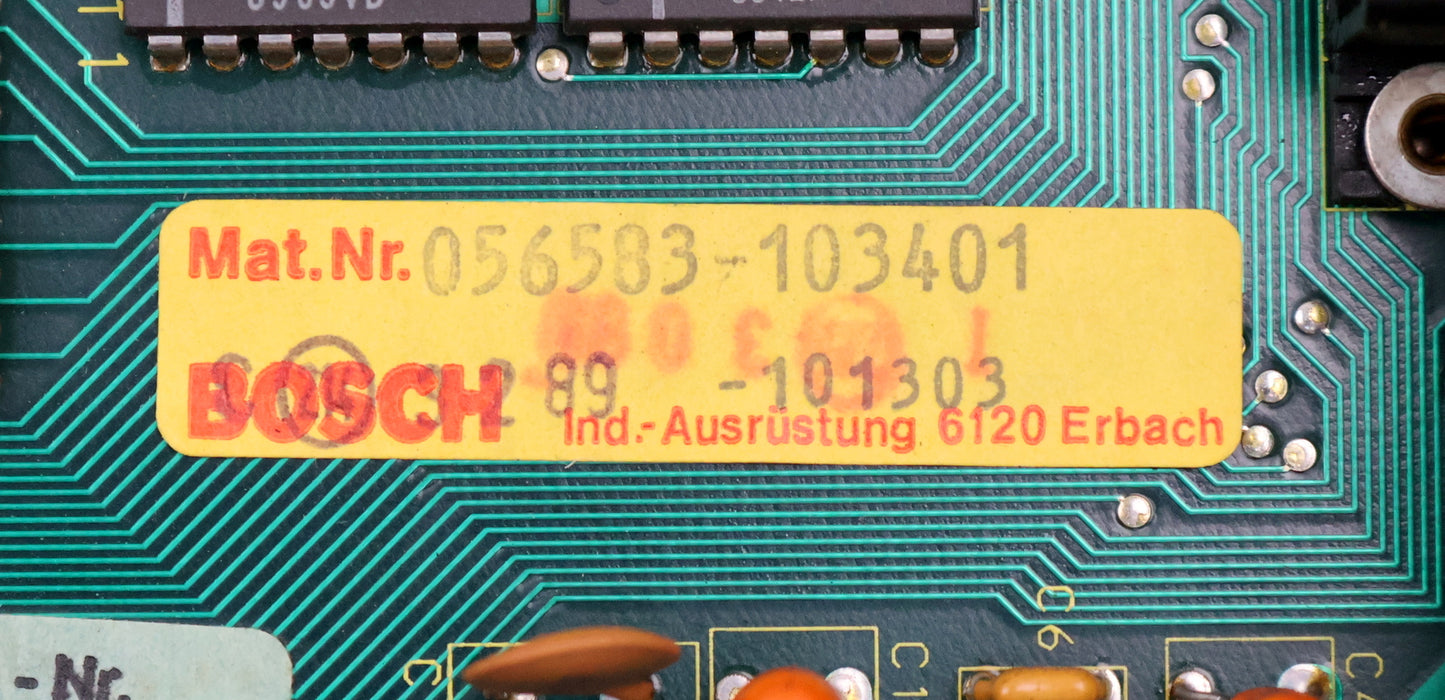 Bild des Artikels BOSCH-Zentraleinheit-AG/NC3-Mat.Nr.-056583-103401-gebraucht