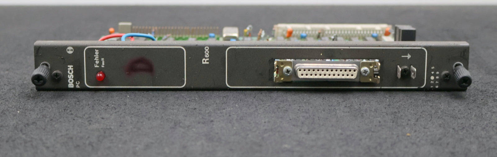 Bild des Artikels BOSCH-PC-Steuerkarte-R600-Mat.Nr.-050059-106401-/-048285-104303-gebraucht