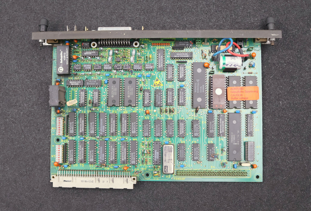 Bild des Artikels BOSCH-PC-Steuerkarte-R600-Mat.Nr.-050059-106401-/-048285-104303-gebraucht