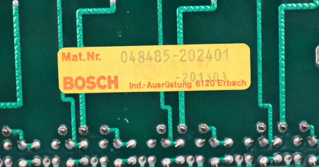 Bild des Artikels BOSCH-Digital-Output-Board-A24/2--Mat.Nr.-048485-202401-24V-gebraucht