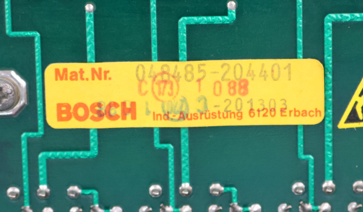 Bild des Artikels BOSCH-Digital-Output-Board-A24/2--Mat.Nr.-048485-204401-24V-gebraucht