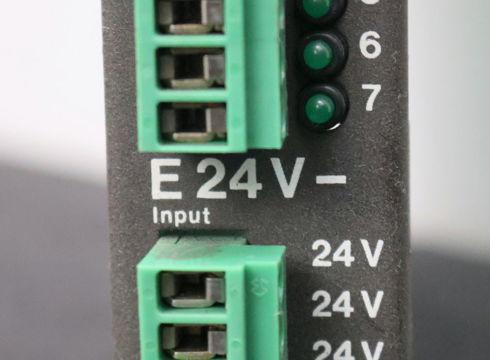 Bild des Artikels BOSCH-E24V--Input-Modul-Mat.Nr.-047961-104401-gebraucht