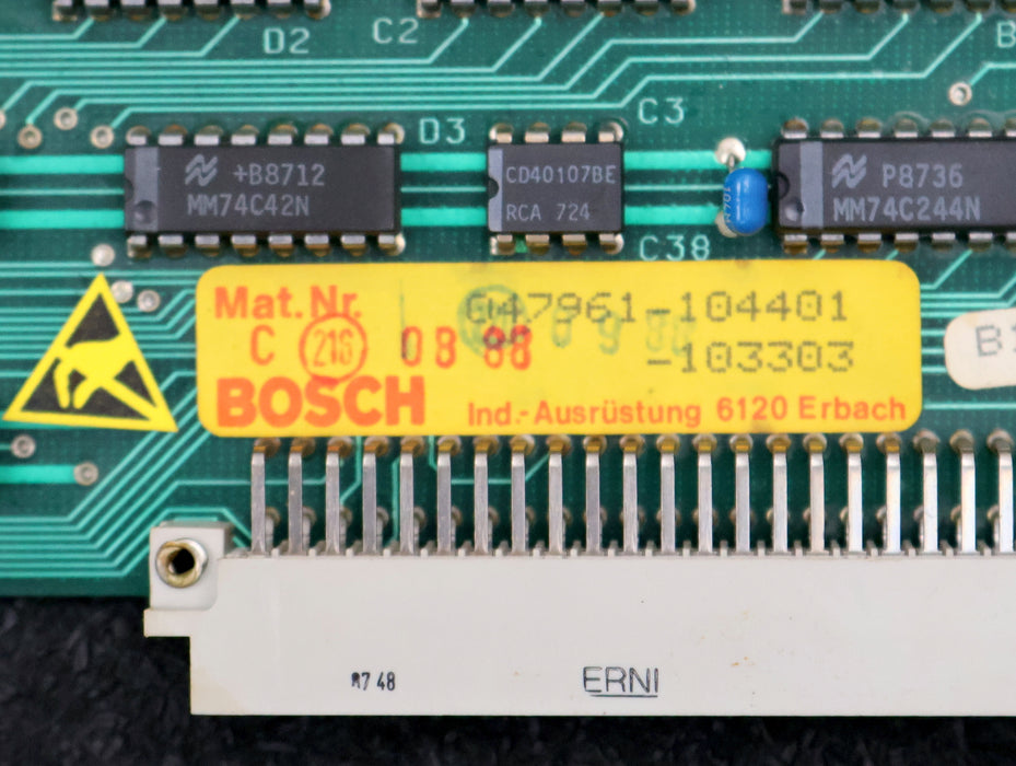 Bild des Artikels BOSCH-E24V--Input-Modul-Mat.Nr.-047961-104401-gebraucht