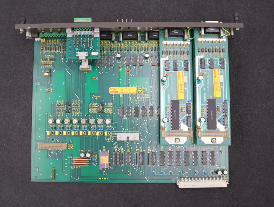 Bild des Artikels BOSCH-Servosteuerkarte-CNC-Mat.Nr.-047926-205401-/-203303-+-3x-047928-202401