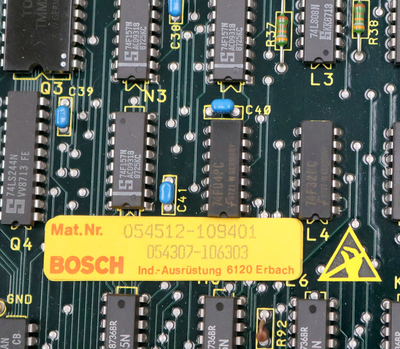 Bild des Artikels BOSCH-CNC-CP2-Board-Mat.Nr.-054512-109401-/-054307-106303-gebraucht