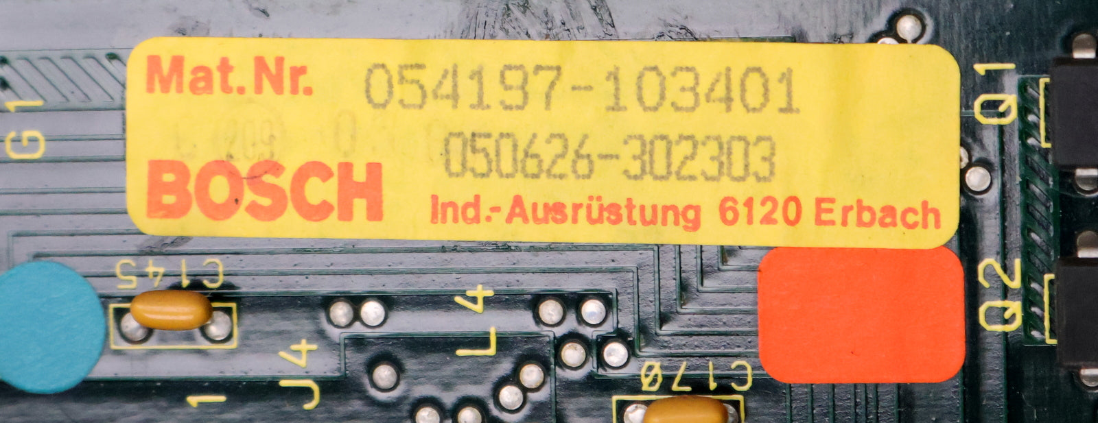 Bild des Artikels BOSCH-CNC-MEM3-Mat.Nr.-054197-103401-/-050626-302303-gebraucht