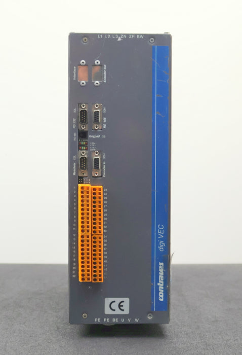 Bild des Artikels CONTRAVES-!-overhauled-and-tested-!-DIGI-VEC-28A-DAC620901-3x-400V-50/60Hz