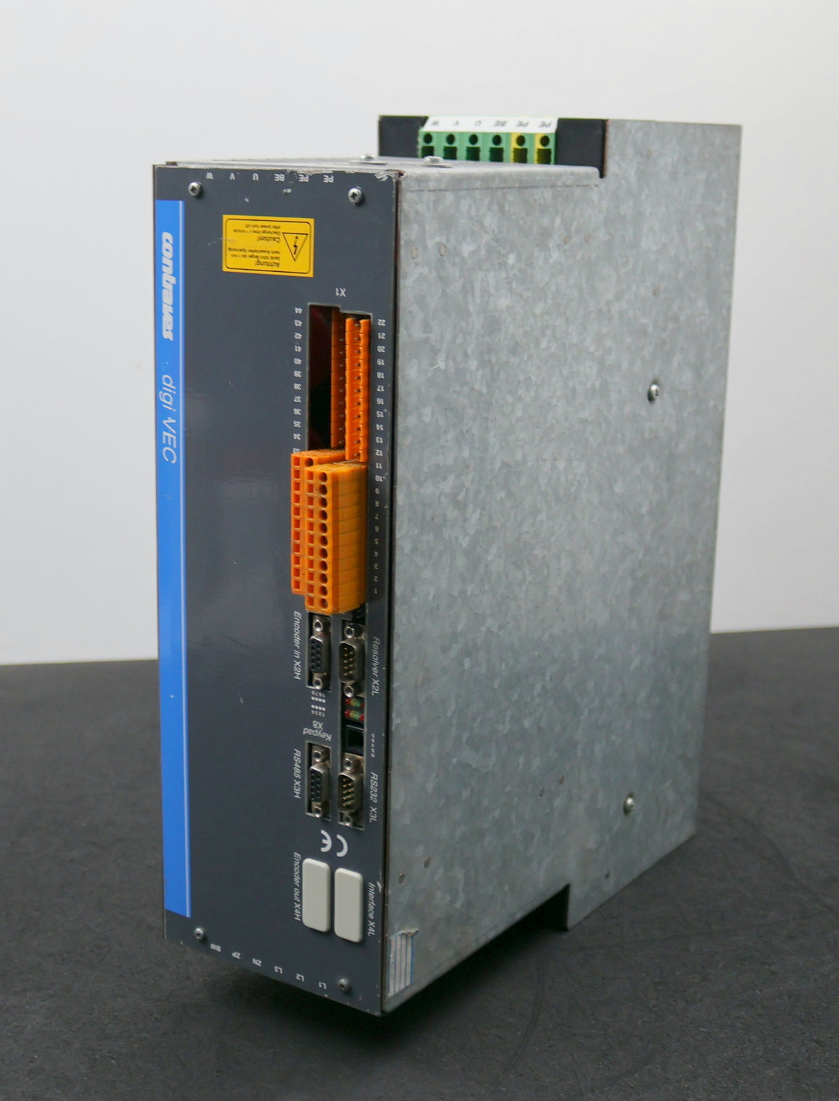 CONTRAVES ! overhauled and tested ! DIGI VEC 28A DAC723911 3x 460V 50 ...