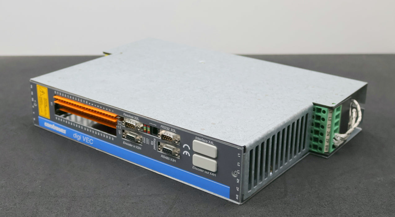 Bild des Artikels CONTRAVES-!-overhauled-and-tested-!-DIGI-VEC-11A-DAC750908-3x-400V-50/60Hz