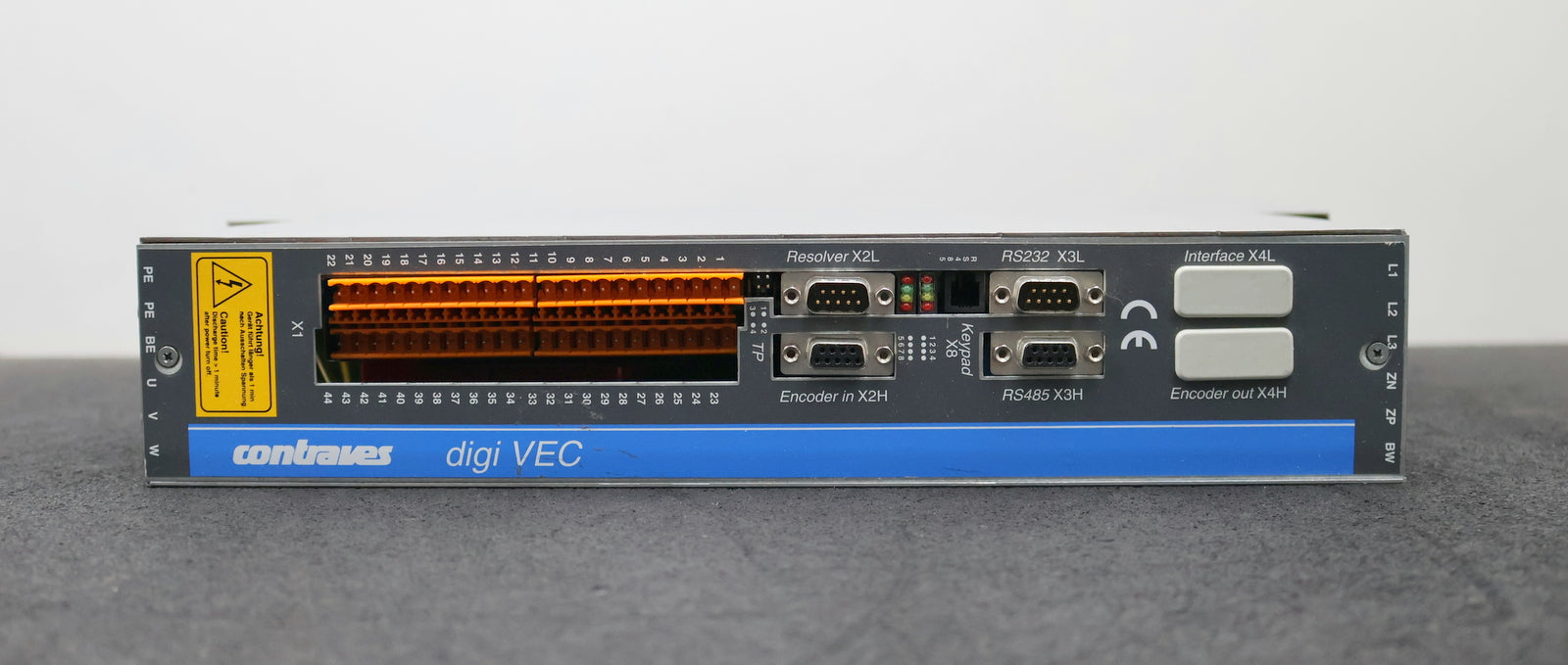 Bild des Artikels CONTRAVES-!-overhauled-and-tested-!-DIGI-VEC-11A-DAC750908-3x-400V-50/60Hz