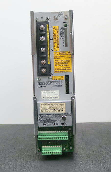 Bild des Artikels INDRAMAT-!-overhauled-and-tested-!-AC-Servo-Controller-TDM-1.2-100-300-W1-0