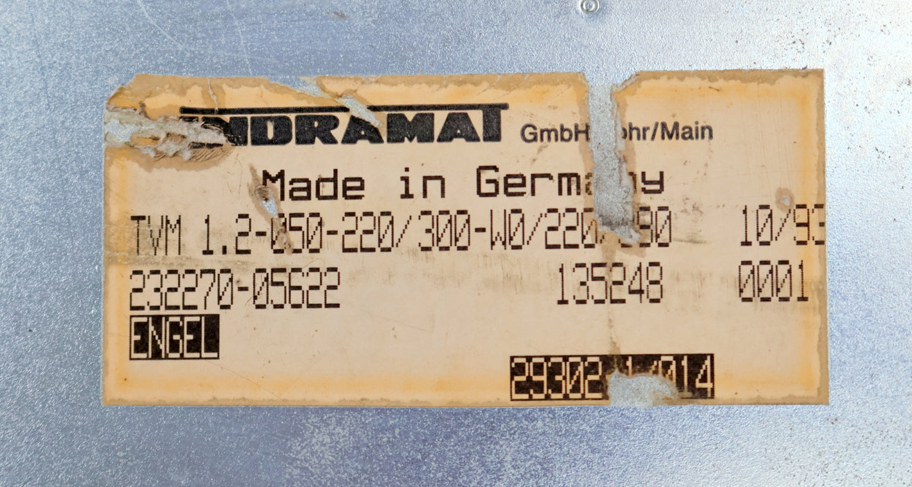 Bild des Artikels INDRAMAT-!-overhauled-and-tested-!-AC-Servo-Power-Supply-TVM-1.2-050-220/300-W0