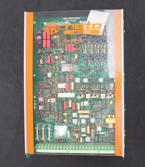Bild des Artikels RETA-!-overhauled-and-tested-!-Regler-Typ-532-13-BV-532/25-13-2-Netz-380V