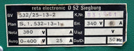 Bild des Artikels RETA-!-overhauled-and-tested-!-Regler-Typ-532-13-BV-532/25-13-2-Netz-380V