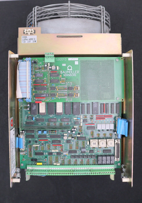 Bild des Artikels BAUMUELLER-!-overhauled+tested-!-Einbau-Stromrichtergerät-BKD6/400/460-604010009