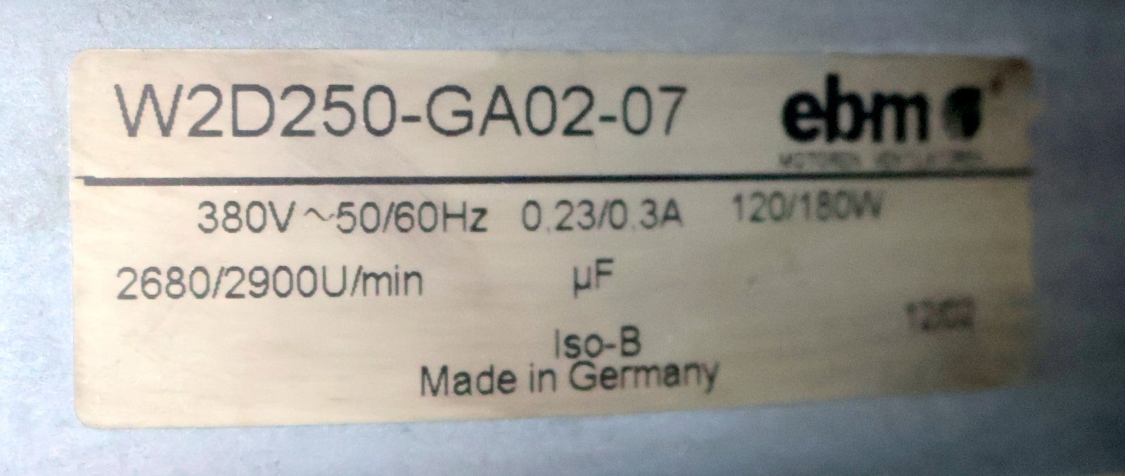 Bild des Artikels BAUMUELLER-!-overhauled+tested-!-Einbau-Stromrichtergerät-BKD6/400/460-604010009