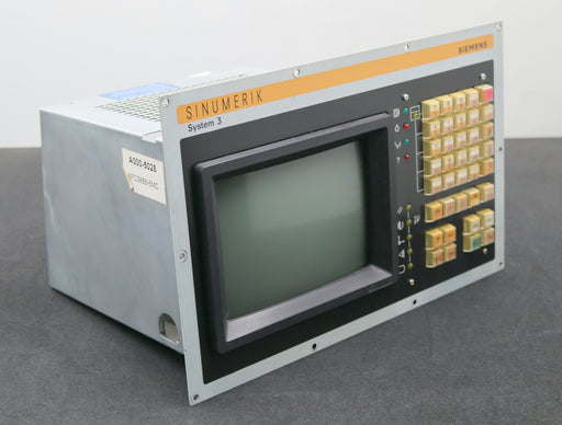 Bild des Artikels SIEMENS-SINUMERIK-!-overhauled-and-tested-!-9''-Bedientafel-SW/WS-6FC3888-5MC