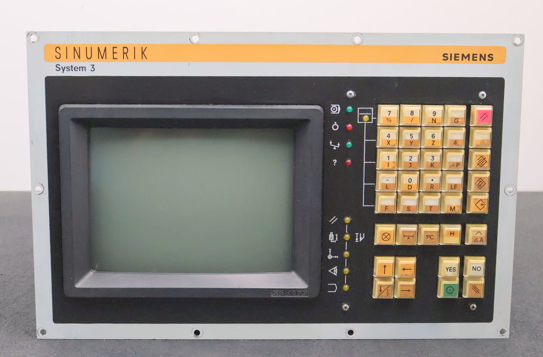 Bild des Artikels SIEMENS-SINUMERIK-!-overhauled-and-tested-!-9''-Bedientafel-SW/WS-6FC3888-5MC