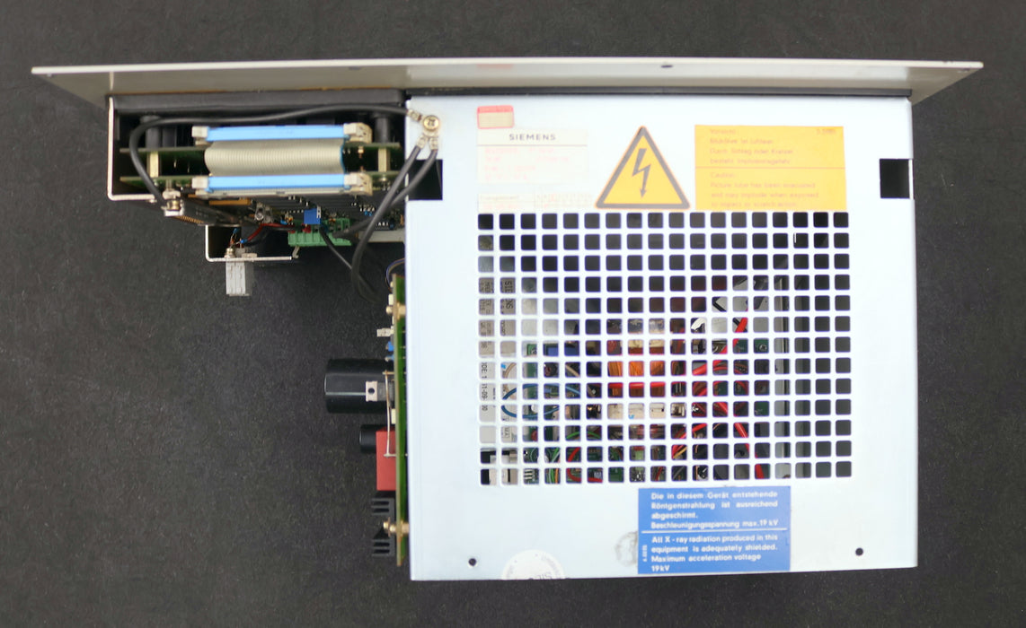 Bild des Artikels SIEMENS-SINUMERIK-!-overhauled-and-tested-!-9''-Bedientafel-SW/WS-6FC3888-5MC
