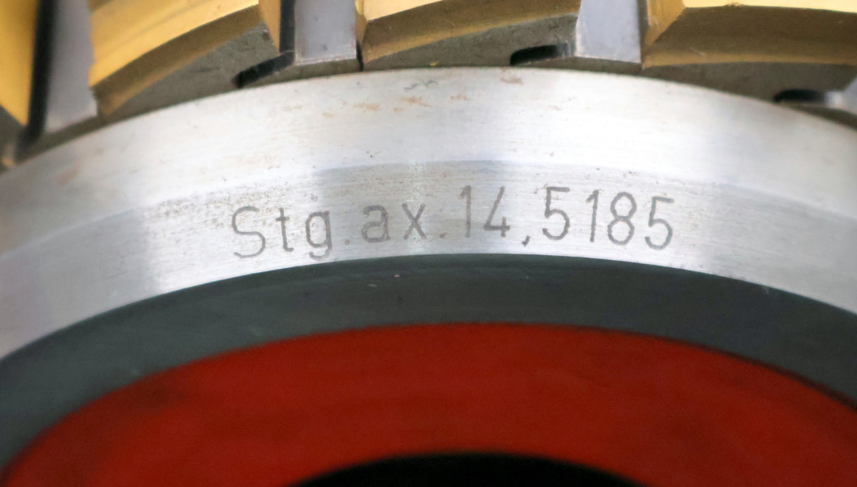 Bild des Artikels SAAZOR-Zahnrad-Wälzfräser-gear-hob-m=-4,618mm-22°30'-EGW-Ø133x185xØ32mm-mit-LKN