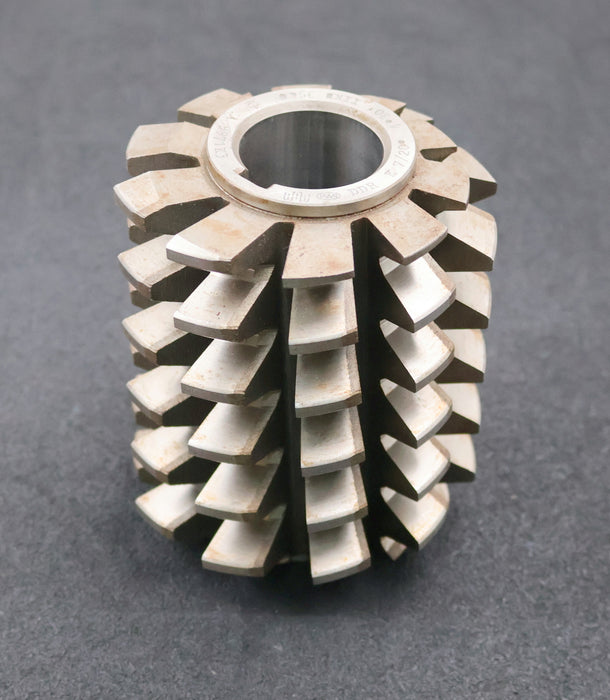 Bild des Artikels PWS-Zahnrad-Wälzfräser-gear-hob-m=-7mm-20°-EGW-Ø110x135xØ40mm-mit-LKN-BPII